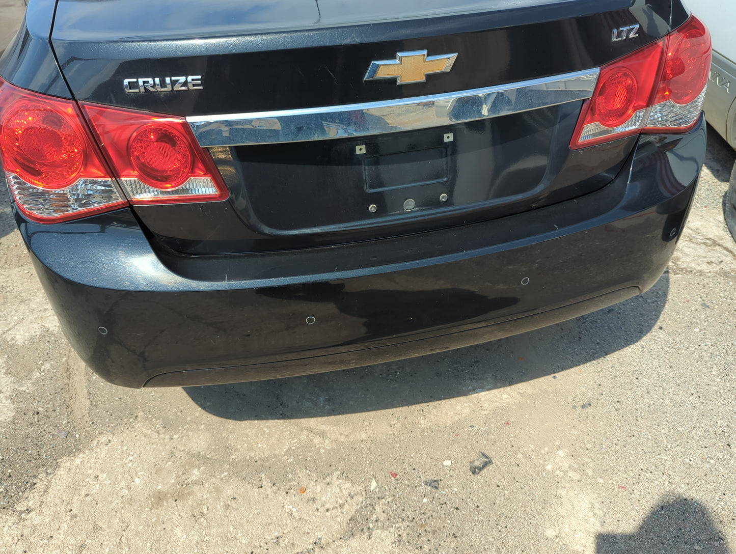 2011-2016 Chevrolet Cruze Rear Bumper Assembly Oem 5012713 - Oemusedautoparts1.com