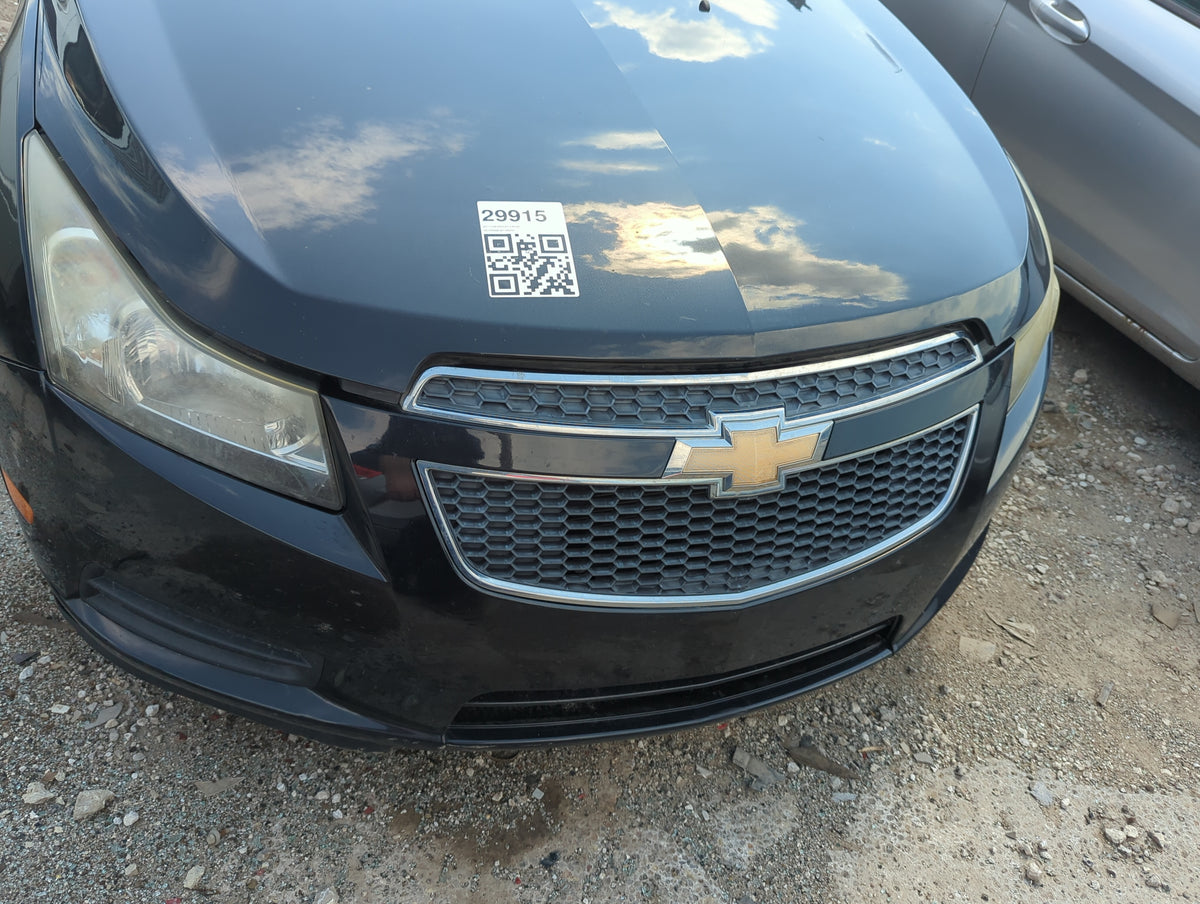 2011-2014 Chevrolet Cruze Front Bumper - Oem 5012744 - Oemusedautoparts1.com