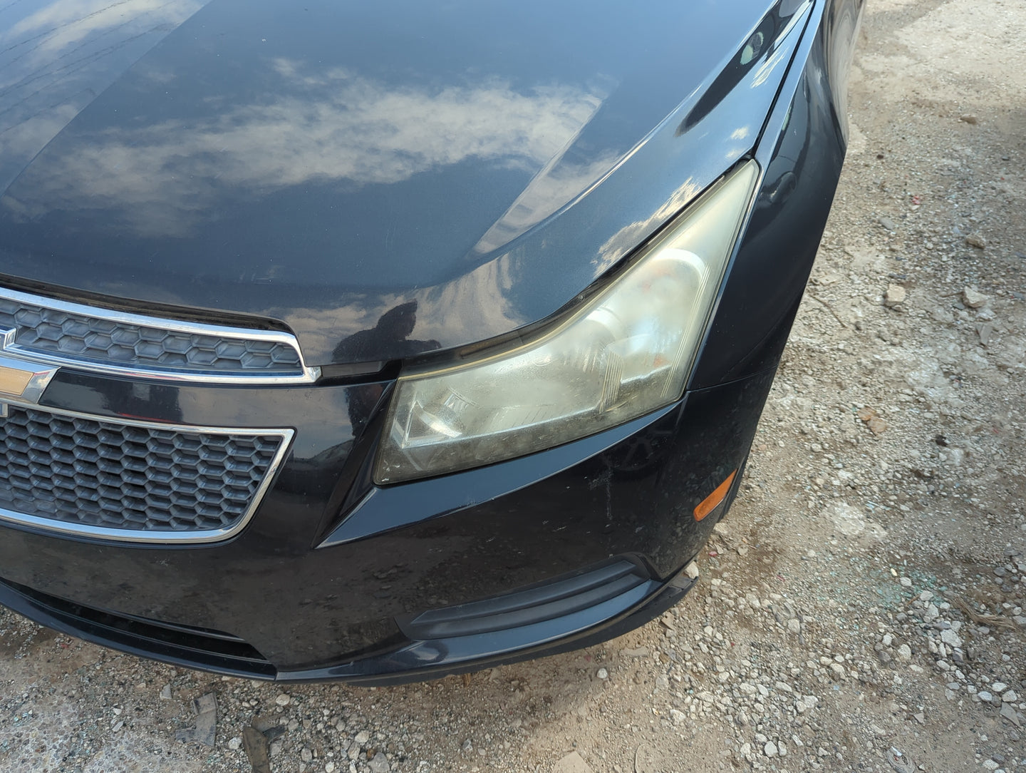 2011-2014 Chevrolet Cruze Front Bumper - Oem 5012744 - Oemusedautoparts1.com