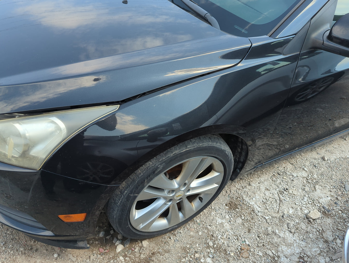 2011-2016 Chevrolet Cruze Driver Fender 5012745 - Oemusedautoparts1.com