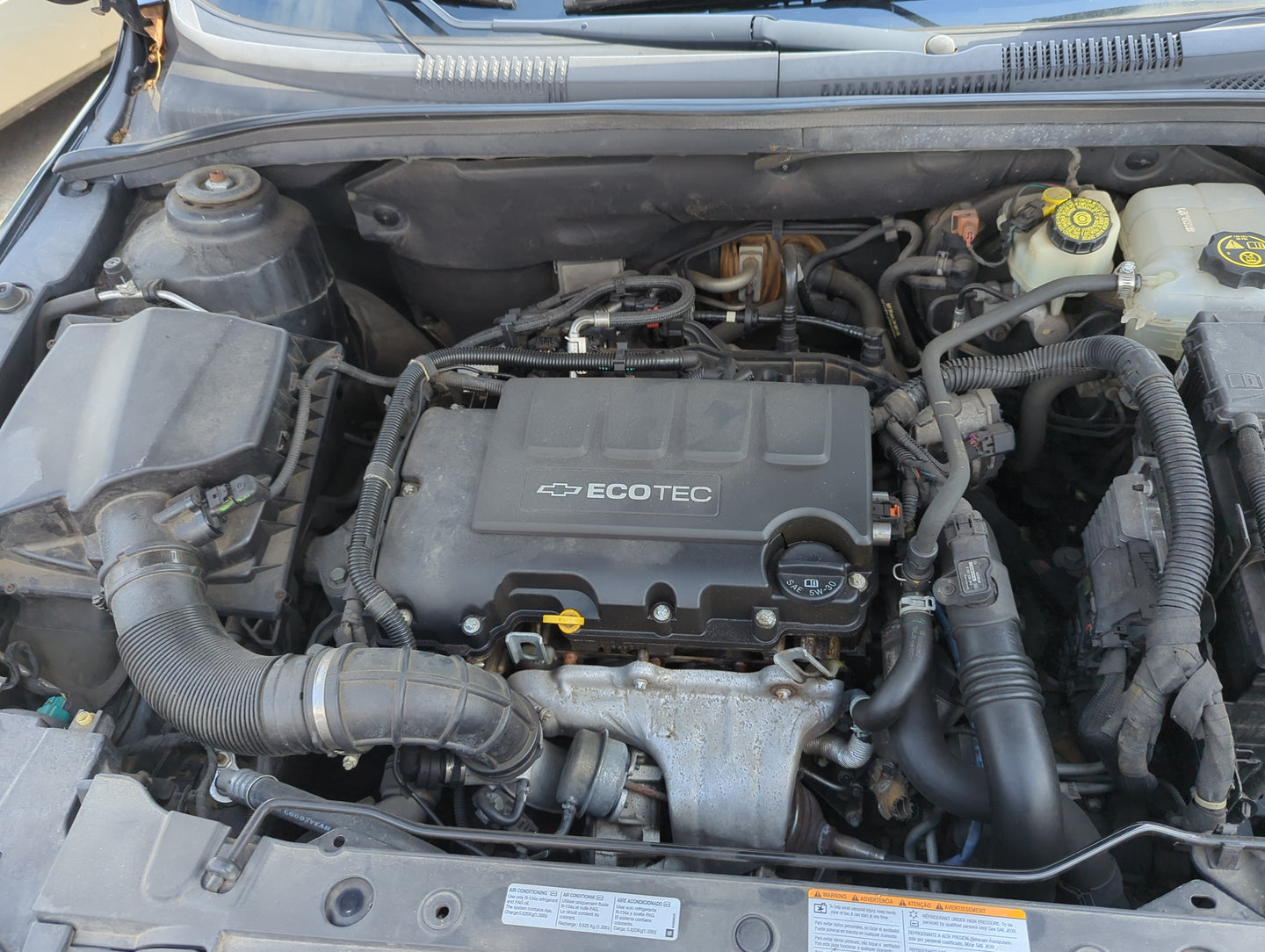 2011 Chevrolet Cruze 1.4L Engine Motor Complete Assembly 104K Miles Tested-Runs Good OEM Used Auto Parts - Oemusedautoparts1