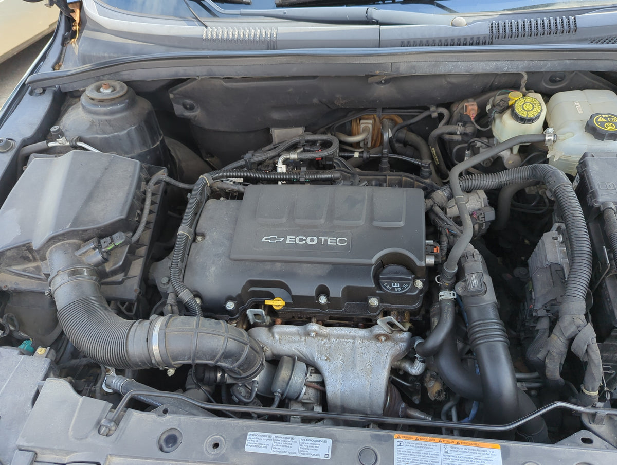 2011 Chevrolet Cruze 1.4L Engine Motor Complete Assembly 104K Miles Tested-Runs Good OEM Used Auto Parts - Oemusedautoparts1