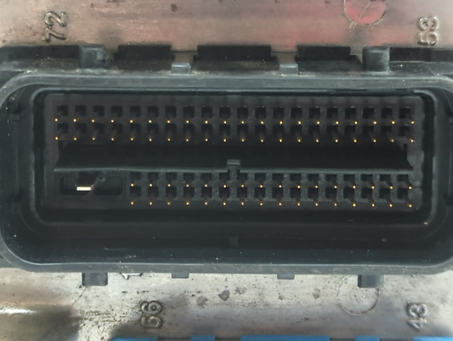 2011 Chevrolet Cruze PCM Engine Control Computer ECU ECM PCU OEM P/N:12642100 12645606, 12644081 Fits OEM Used Auto Parts - 