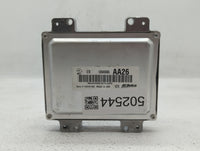 2011 Chevrolet Cruze PCM Engine Control Computer ECU ECM PCU OEM P/N:12642100 12645606, 12644081 Fits OEM Used Auto Parts - 