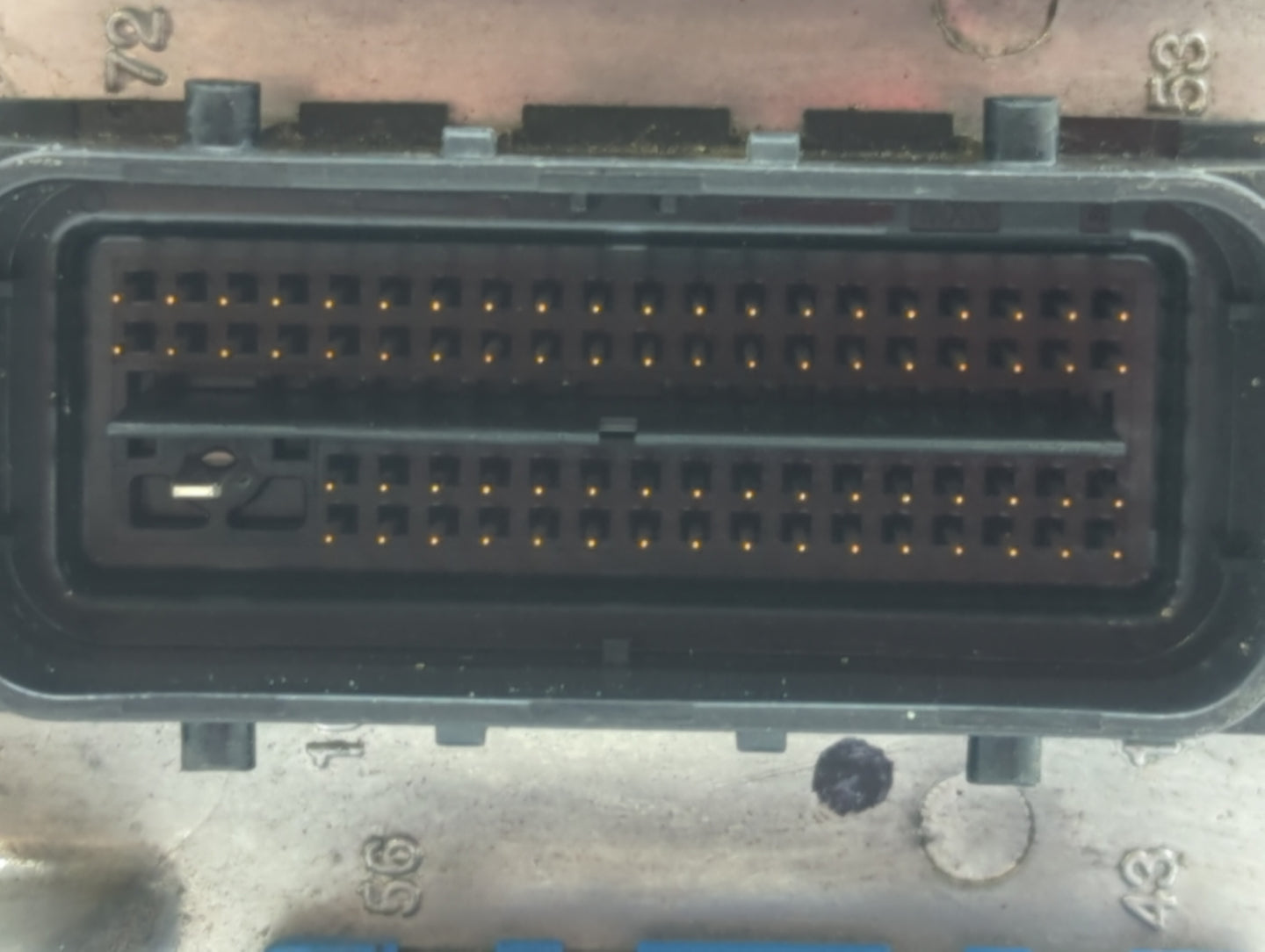 2011 Chevrolet Cruze PCM Engine Control Computer ECU ECM PCU OEM P/N:12642100 12645606, 12644081 Fits OEM Used Auto Parts - 