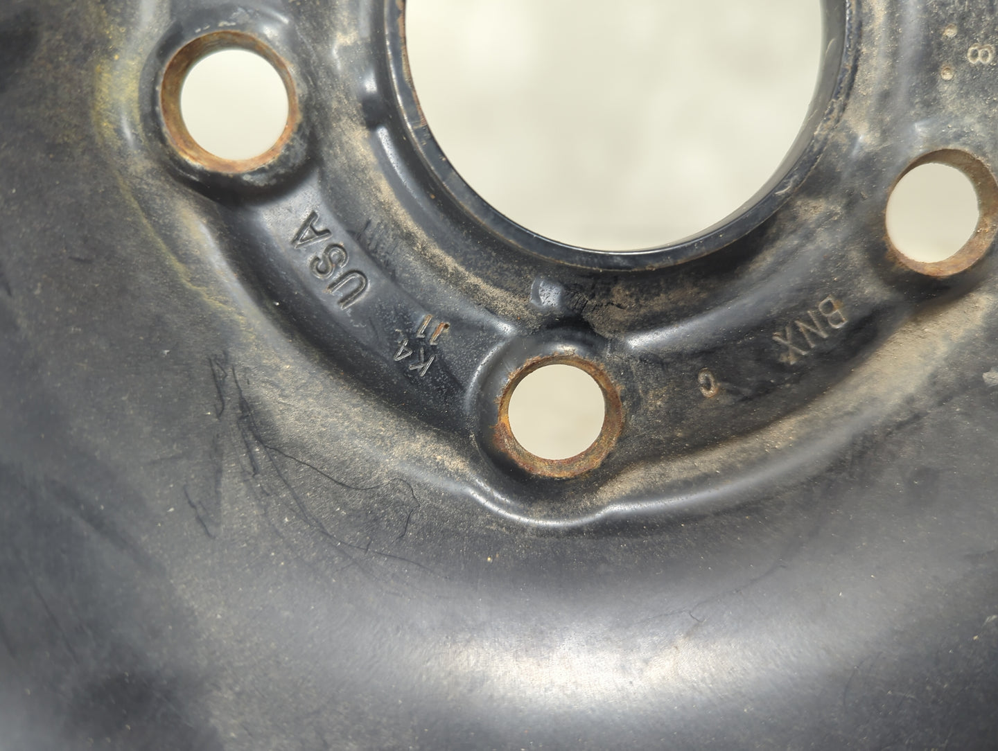 2011-2016 Chevrolet Cruze Spare Donut Tire Wheel Rim Oem 5033385 - Oemusedautoparts1.com