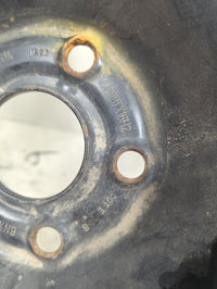 2011-2016 Chevrolet Cruze Spare Donut Tire Wheel Rim Oem 5033385 - Oemusedautoparts1.com