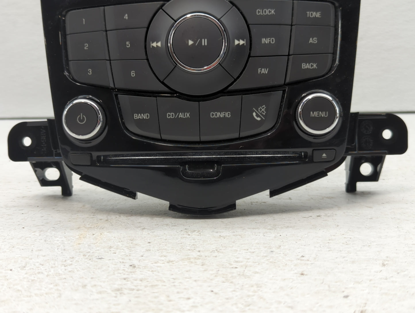 2011 Chevrolet Cruze Radio Control Panel - Oemusedautoparts1.com