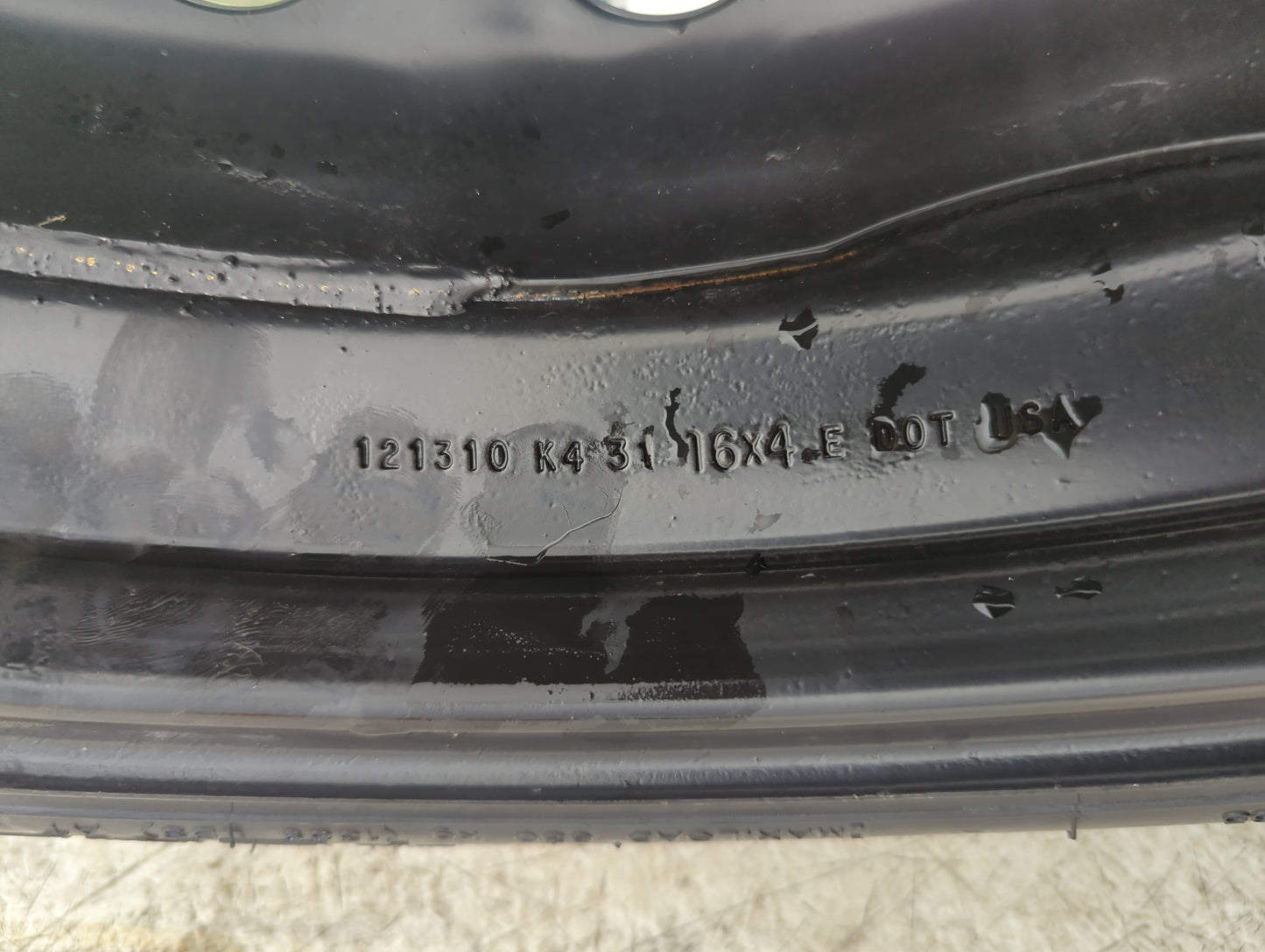 2011-2016 Chevrolet Cruze Spare Donut Tire Wheel Rim Oem 5036371 - Oemusedautoparts1.com