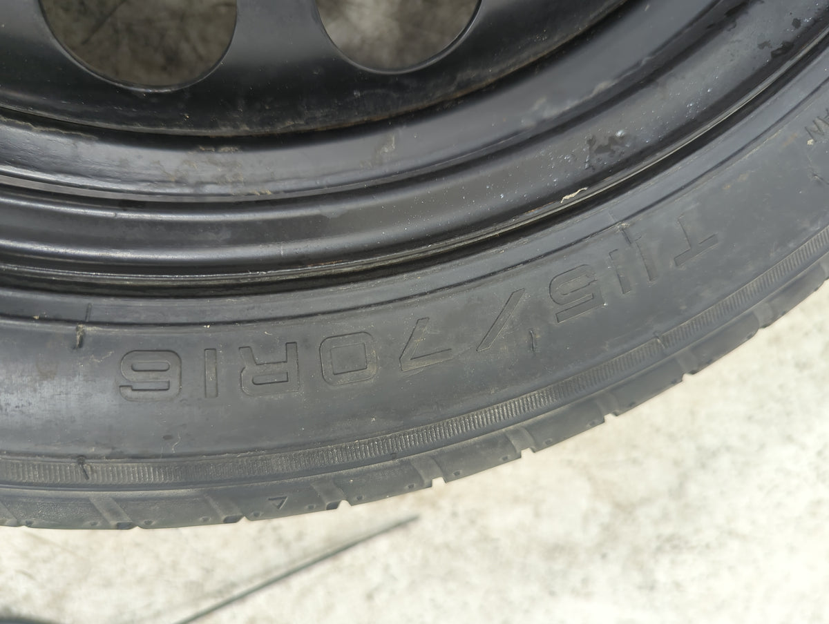 2011-2016 Chevrolet Cruze Spare Donut Tire Wheel Rim Oem 5036371 - Oemusedautoparts1.com