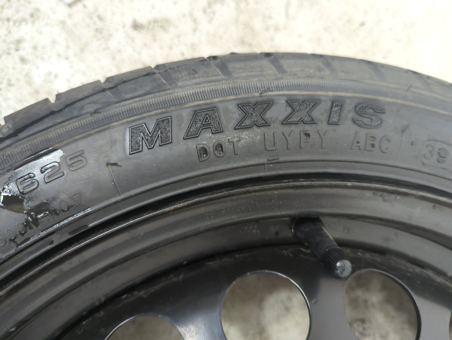 2011-2016 Chevrolet Cruze Spare Donut Tire Wheel Rim Oem 5036371 - Oemusedautoparts1.com