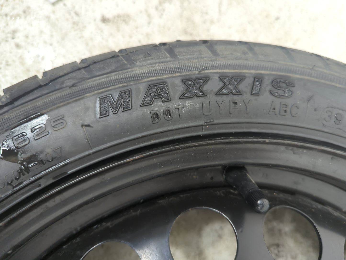 2011-2016 Chevrolet Cruze Spare Donut Tire Wheel Rim Oem 5036371 - Oemusedautoparts1.com