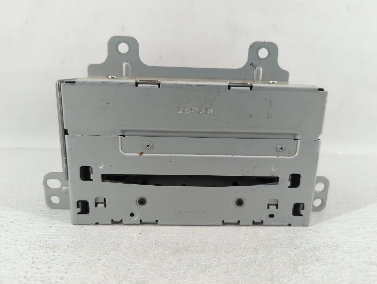 2011-2012 Chevrolet Cruze Radio AM FM Cd Player Receiver Replacement P/N:20907419 Fits Fits 2010 2011 2012 OEM Used Auto Par