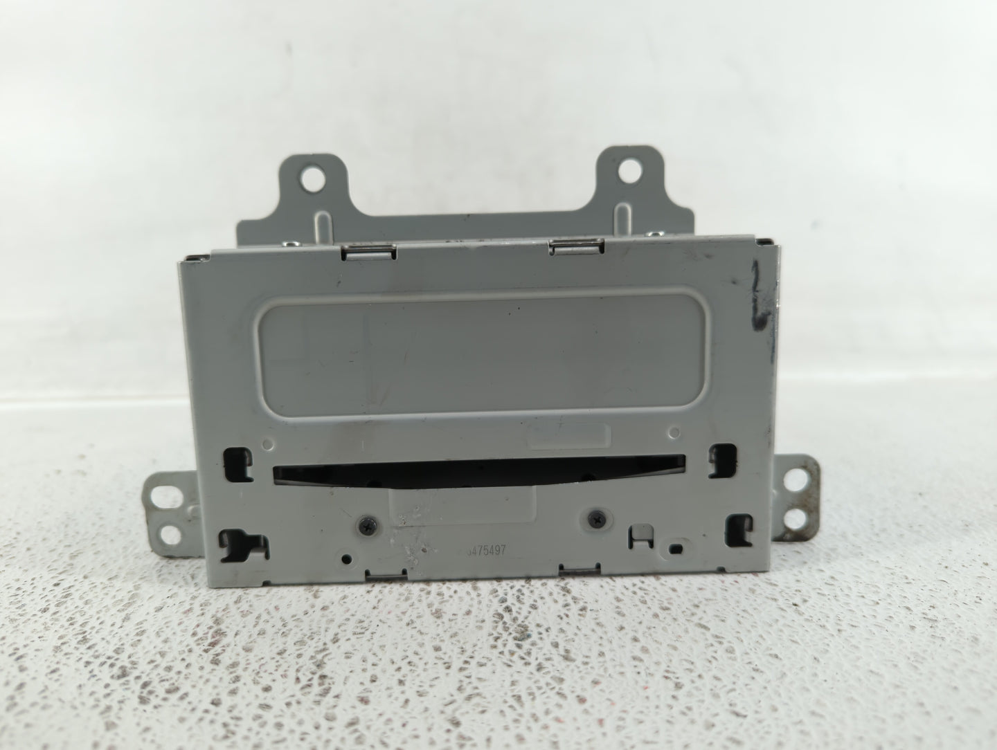 2011-2012 Chevrolet Cruze Radio AM FM Cd Player Receiver Replacement P/N:20983517 Fits Fits 2010 2011 2012 OEM Used Auto Par