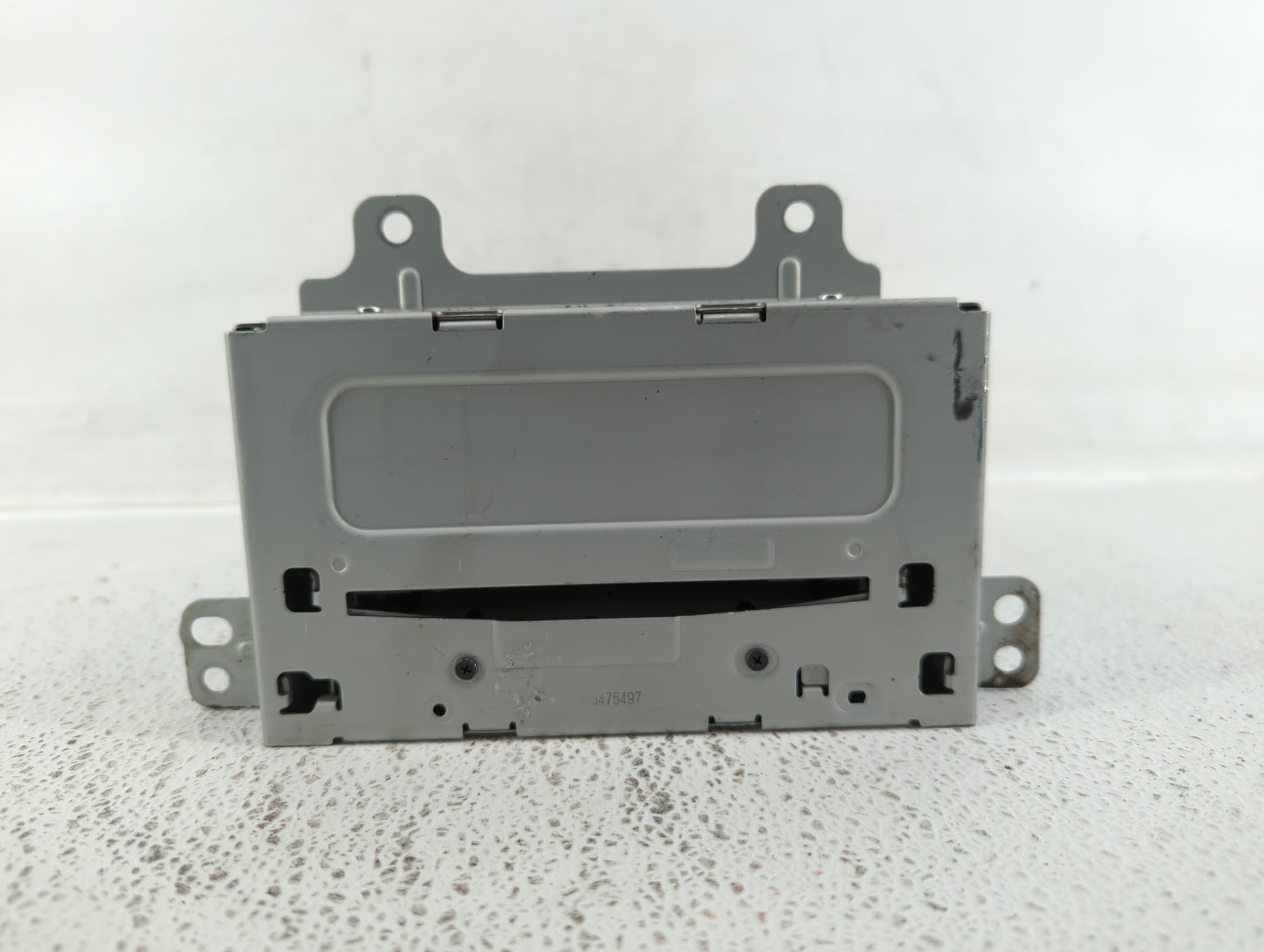 2011-2012 Chevrolet Cruze Radio AM FM Cd Player Receiver Replacement P/N:20983517 Fits Fits 2010 2011 2012 OEM Used Auto Par