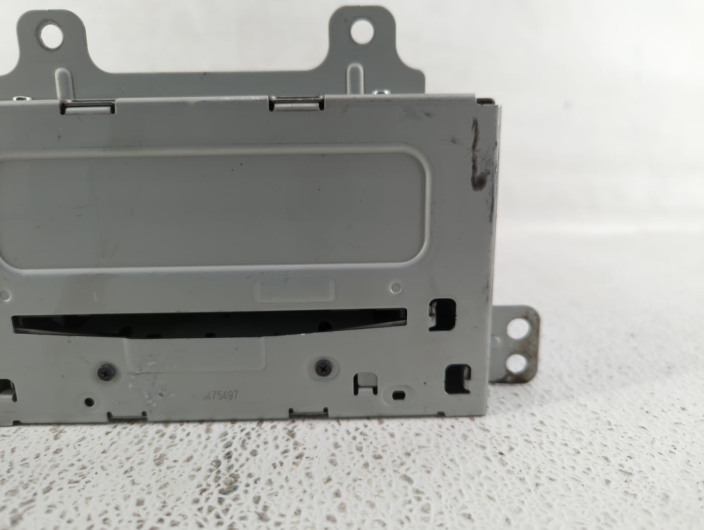2011-2012 Chevrolet Cruze Radio AM FM Cd Player Receiver Replacement P/N:20983517 Fits Fits 2010 2011 2012 OEM Used Auto Par