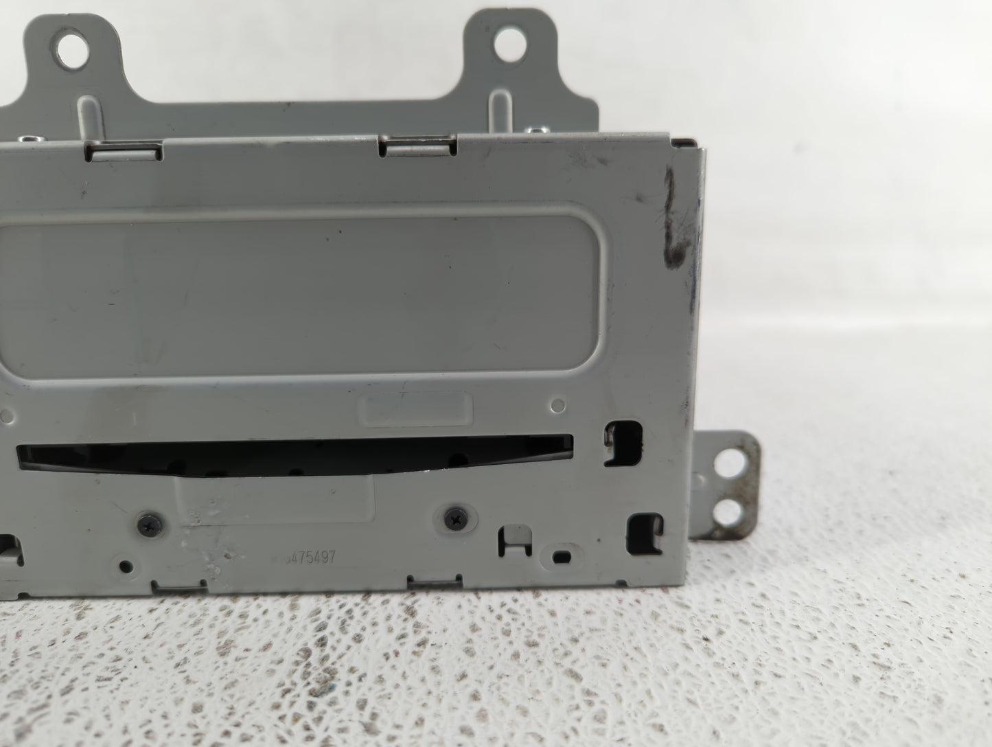 2011-2012 Chevrolet Cruze Radio AM FM Cd Player Receiver Replacement P/N:20983517 Fits Fits 2010 2011 2012 OEM Used Auto Par