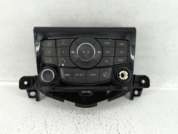 2011 Chevrolet Cruze Radio Control Panel - Oemusedautoparts1.com