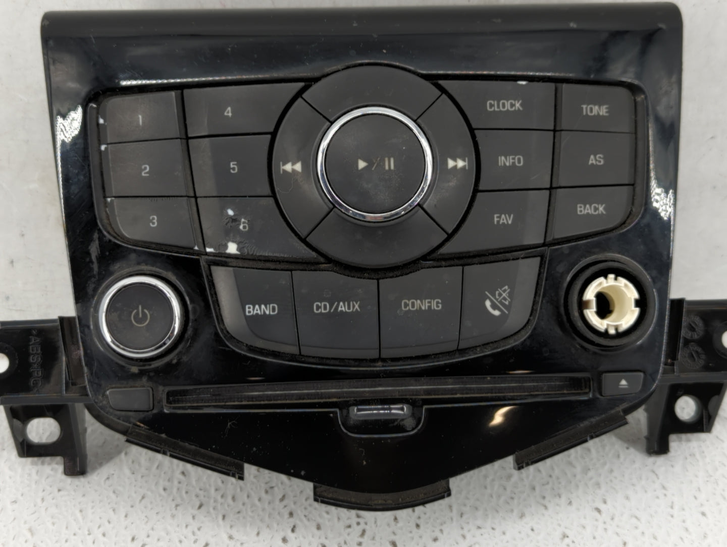 2011 Chevrolet Cruze Radio Control Panel - Oemusedautoparts1.com