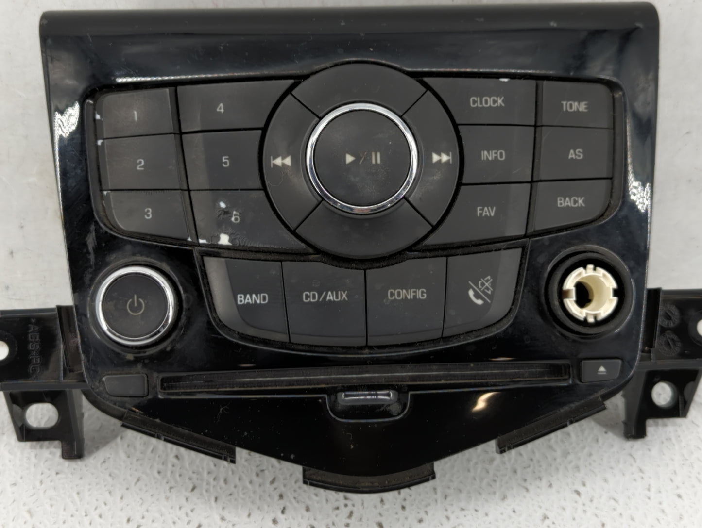 2011 Chevrolet Cruze Radio Control Panel - Oemusedautoparts1.com