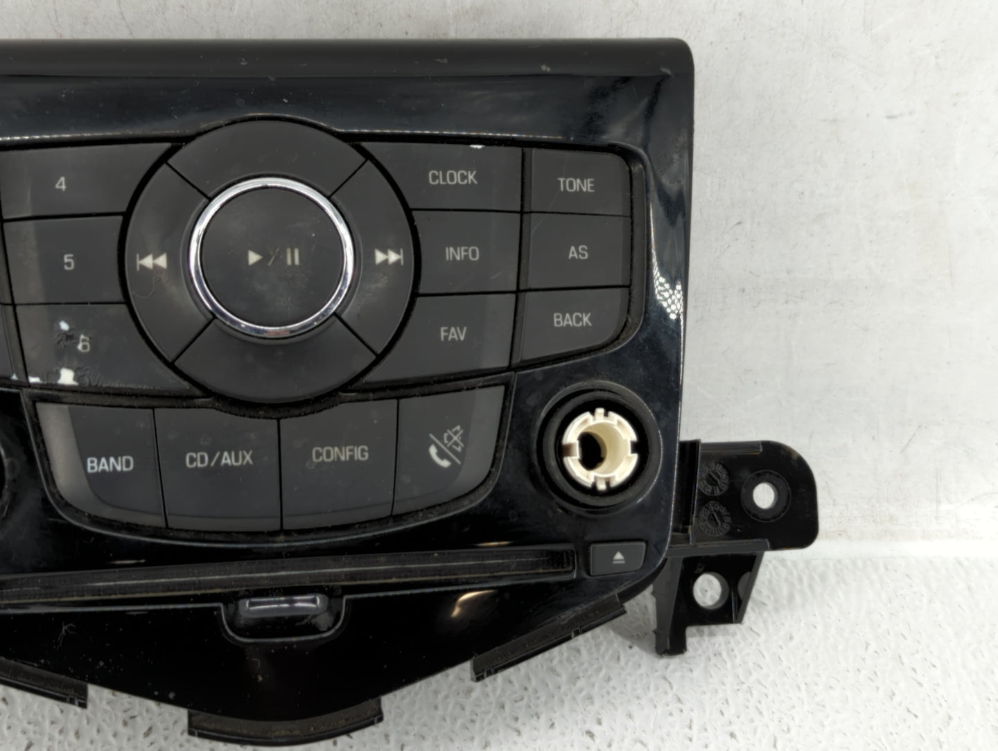2011 Chevrolet Cruze Radio Control Panel - Oemusedautoparts1.com
