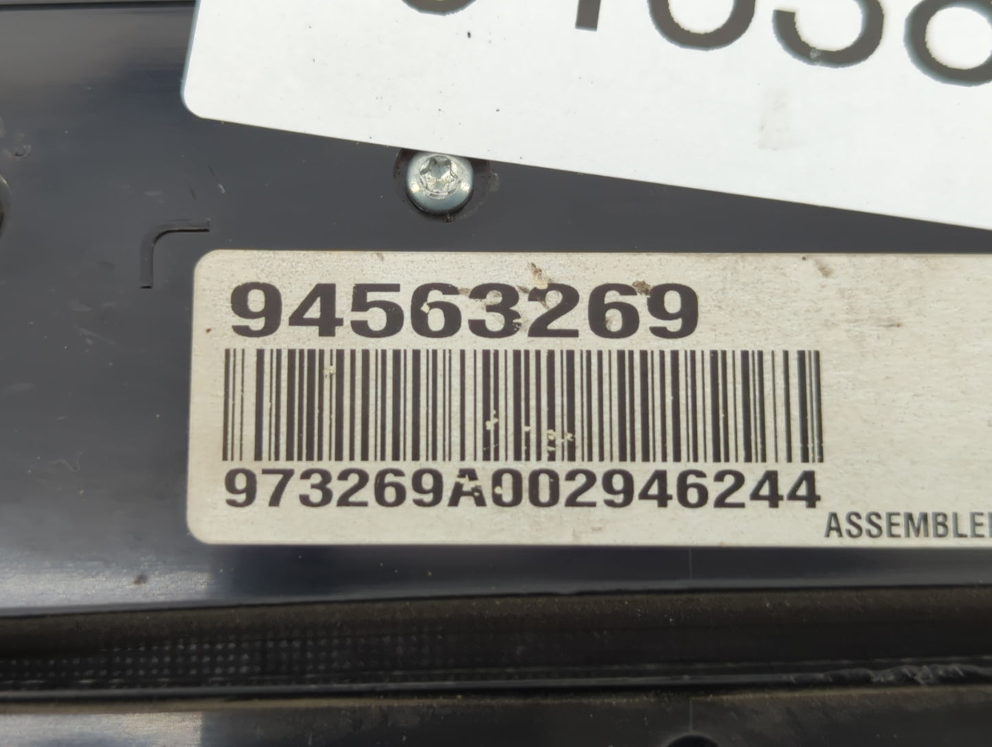 2011 Chevrolet Cruze Radio Control Panel - Oemusedautoparts1.com