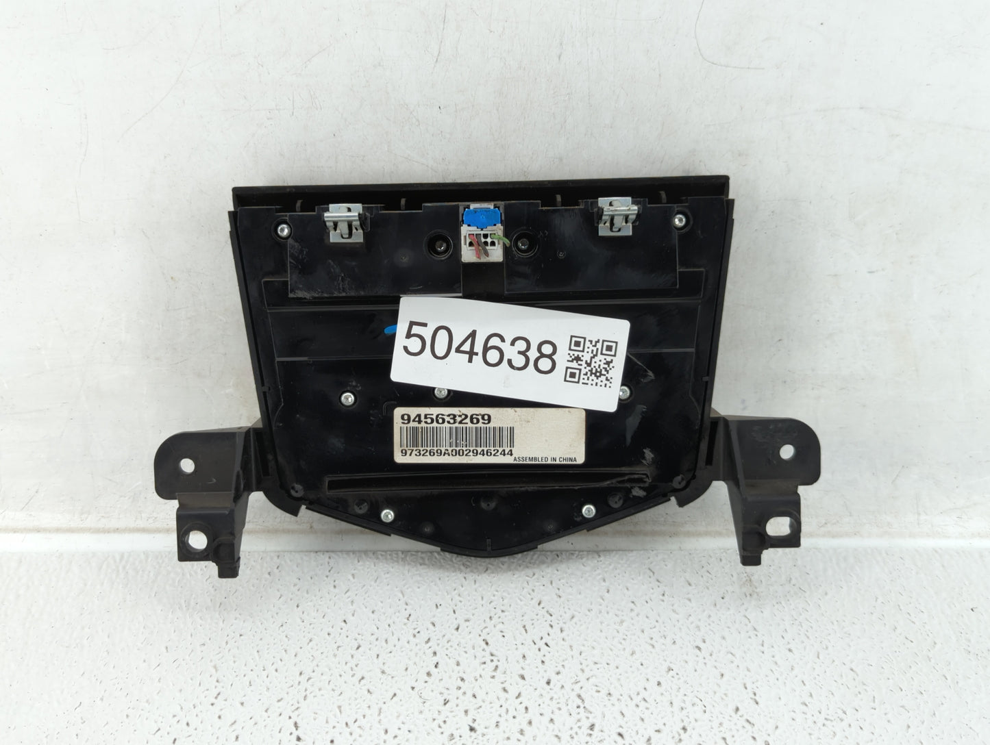 2011 Chevrolet Cruze Radio Control Panel - Oemusedautoparts1.com