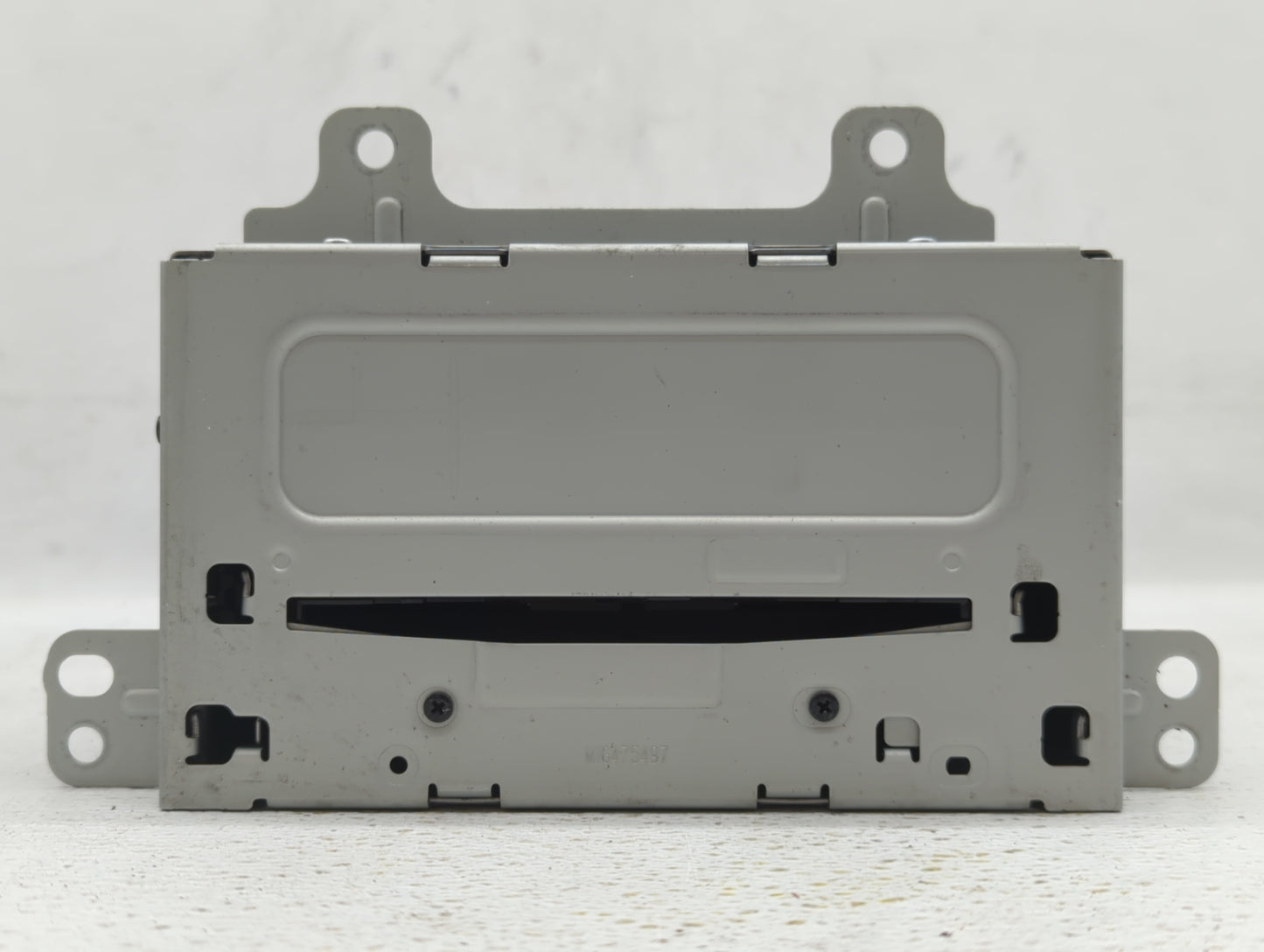 2011 Chevrolet Cruze Radio AM FM Cd Player Receiver Replacement P/N:20983517 20983516 Fits OEM Used Auto Parts - Oemusedauto
