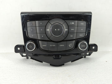 2011 Chevrolet Cruze Radio Control Panel - Oemusedautoparts1.com