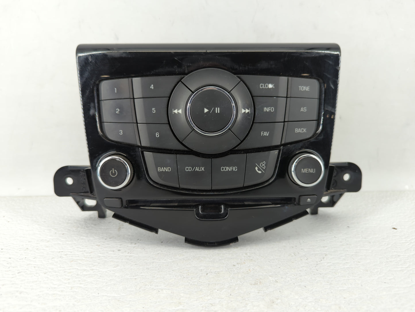 2011 Chevrolet Cruze Radio Control Panel 509852 - Oemusedautoparts1.com