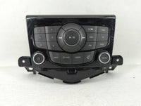 2011 Chevrolet Cruze Radio Control Panel 509852 - Oemusedautoparts1.com