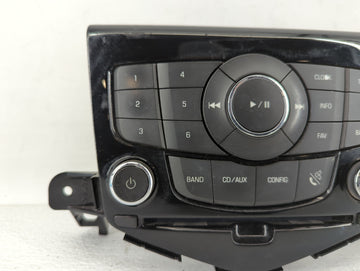 2011 Chevrolet Cruze Radio Control Panel