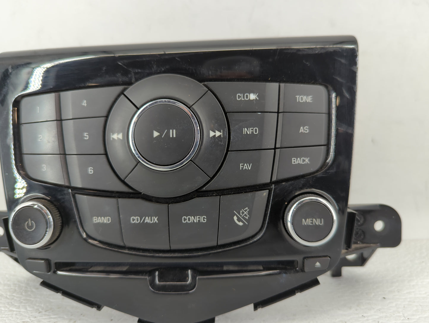 2011 Chevrolet Cruze Radio Control Panel 509852 - Oemusedautoparts1.com