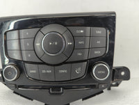 2011 Chevrolet Cruze Radio Control Panel 509852 - Oemusedautoparts1.com