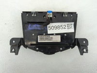 2011 Chevrolet Cruze Radio Control Panel 509852 - Oemusedautoparts1.com