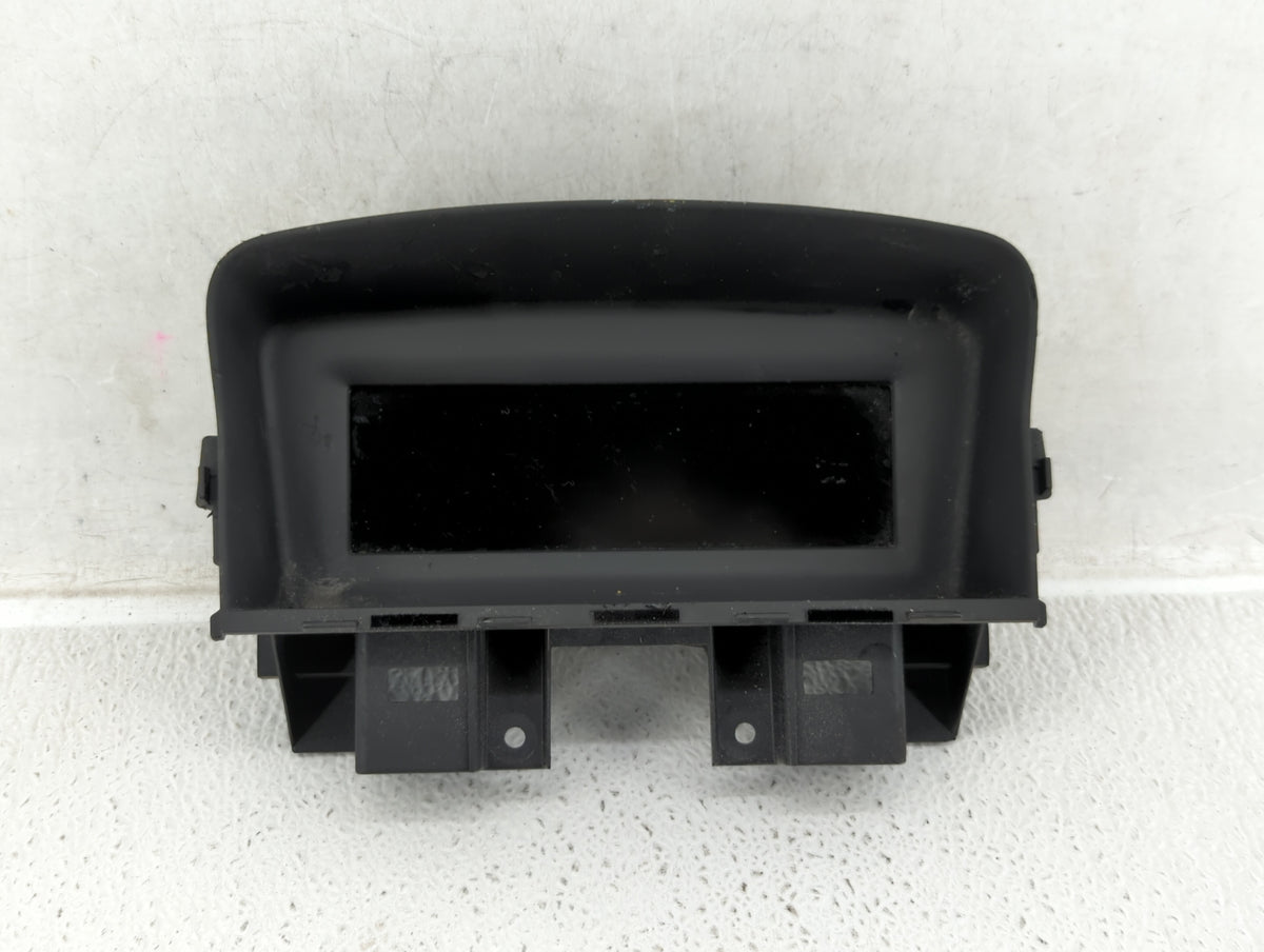 2011-2016 Chevrolet Cruze Information Radio Display Screen 511107 - Oemusedautoparts1.com