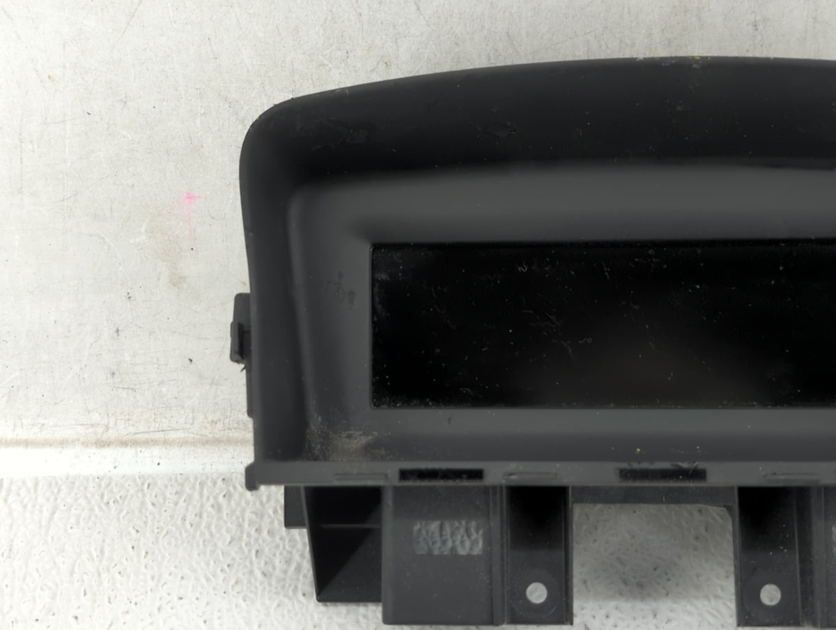 2011-2016 Chevrolet Cruze Information Radio Display Screen 511107 - Oemusedautoparts1.com