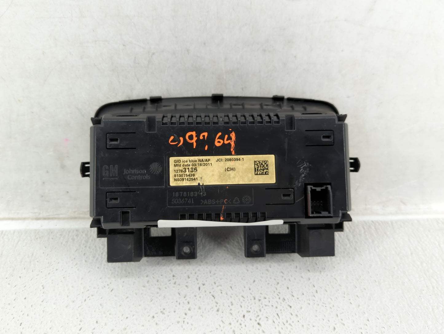 2011-2016 Chevrolet Cruze Information Display Screen - Oemusedautoparts1.com
