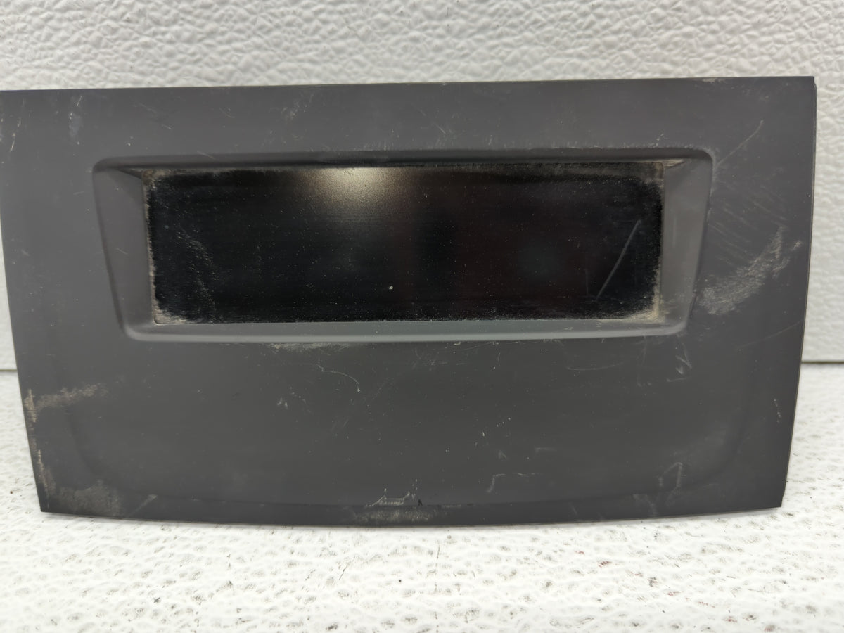 2011-2016 Chevrolet Cruze Information Radio Display Screen 513584 - Oemusedautoparts1.com