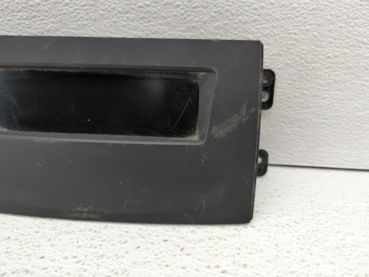 2011-2016 Chevrolet Cruze Information Radio Display Screen 513584 - Oemusedautoparts1.com