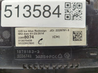 2011-2016 Chevrolet Cruze Information Display Screen - Oemusedautoparts1.com