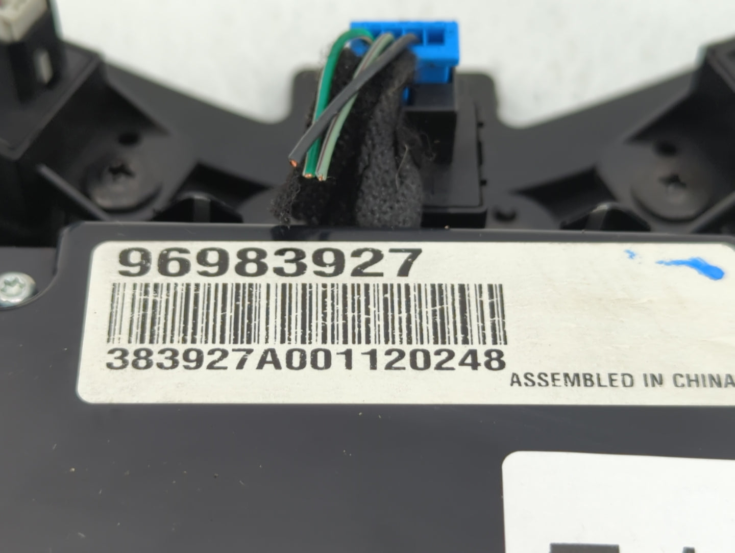 2011-2012 Chevrolet Cruze Climate Control Module Temperature AC/Heater Replacement P/N:96983927 950147054 Fits Fits 2011 201