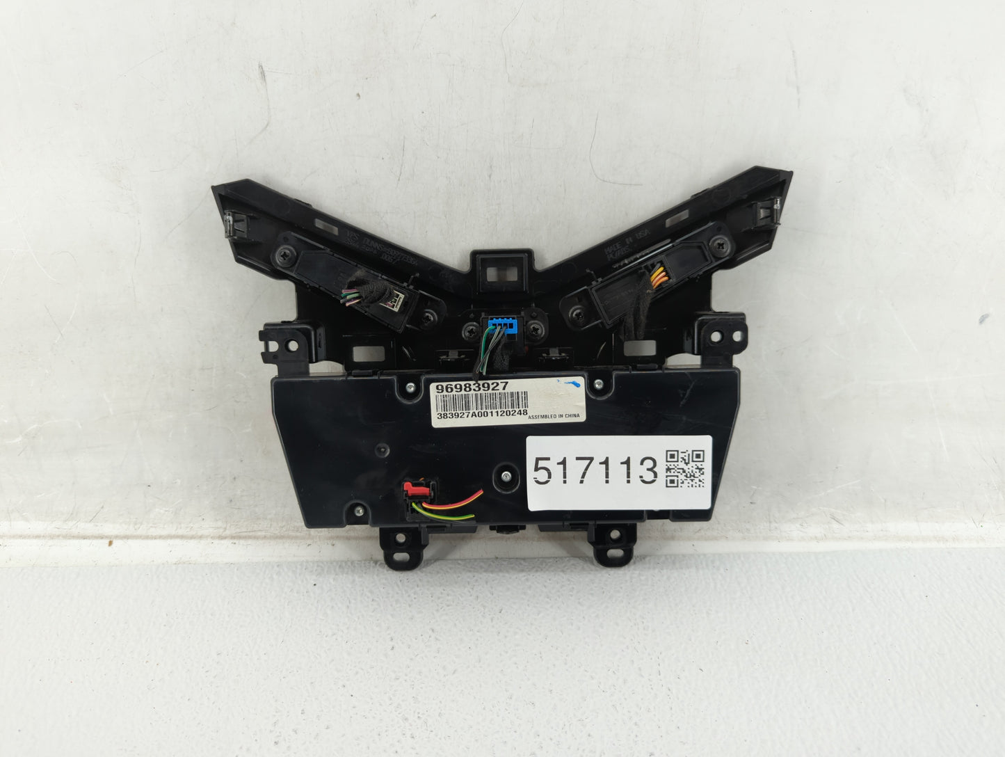 2011-2012 Chevrolet Cruze Climate Control Module Temperature AC/Heater Replacement P/N:96983927 950147054 Fits Fits 2011 201