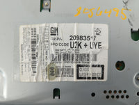 2011 Chevrolet Cruze Am Fm Cd Player Radio Receiver 517645 - Oemusedautoparts1.com