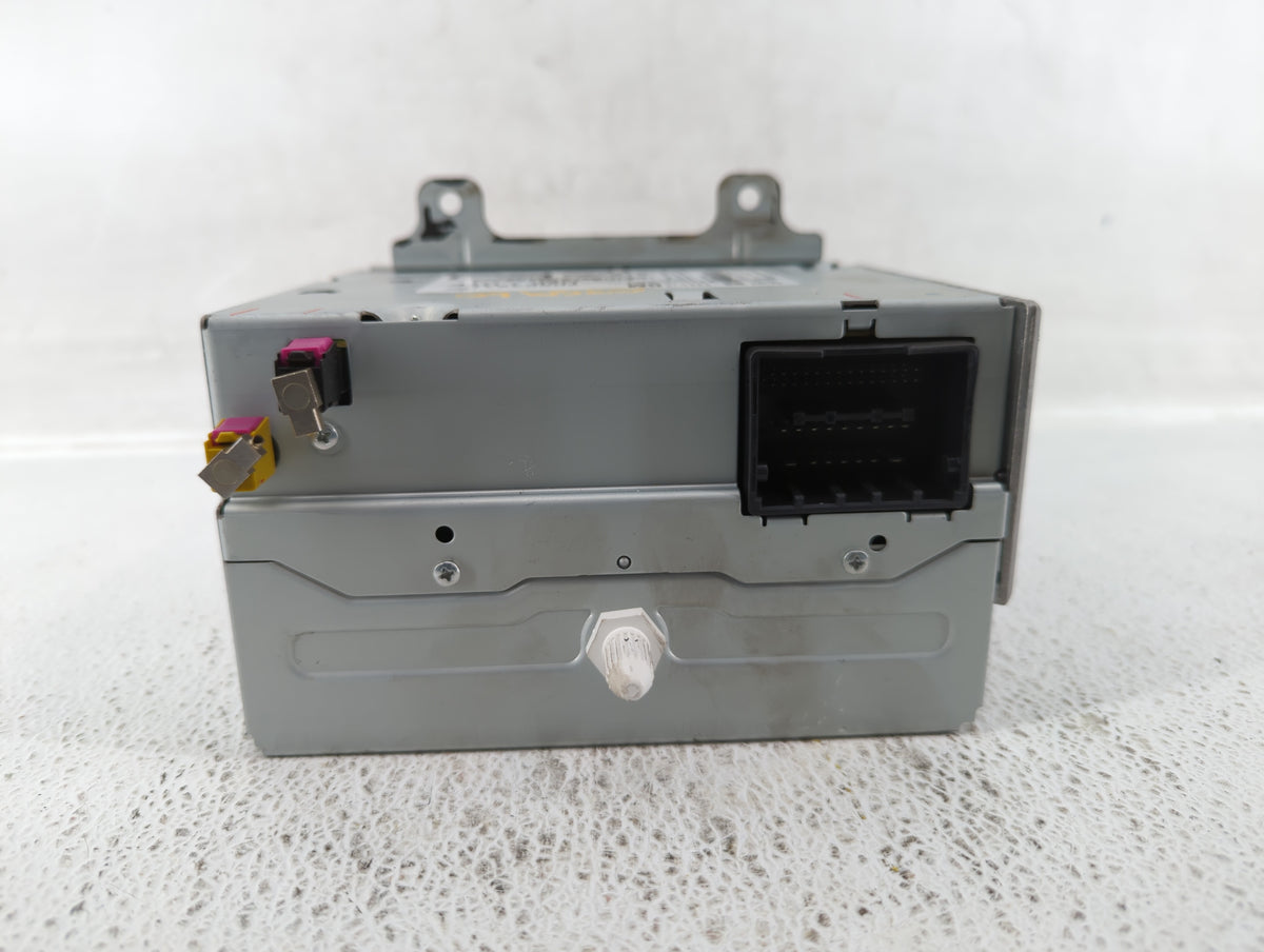 2011-2012 Chevrolet Cruze Am Fm Cd Player Radio Receiver 520207 - Oemusedautoparts1.com