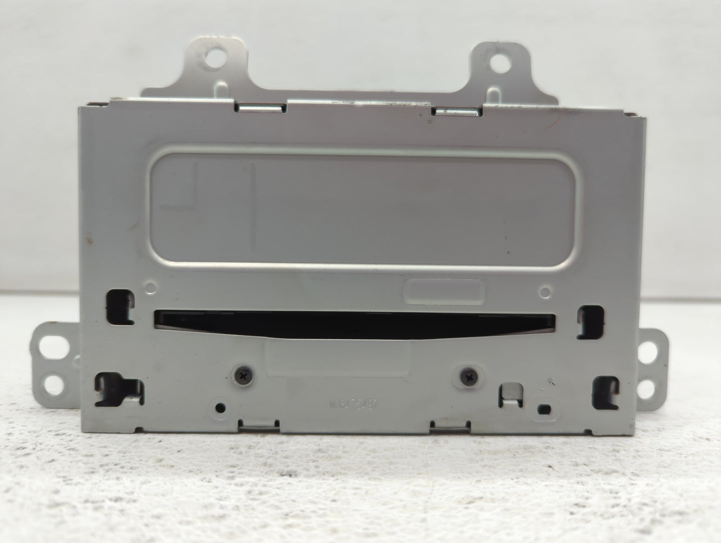 2011 Chevrolet Cruze Radio AM FM Cd Player Receiver Replacement P/N:20983517 20983516 Fits OEM Used Auto Parts - Oemusedauto