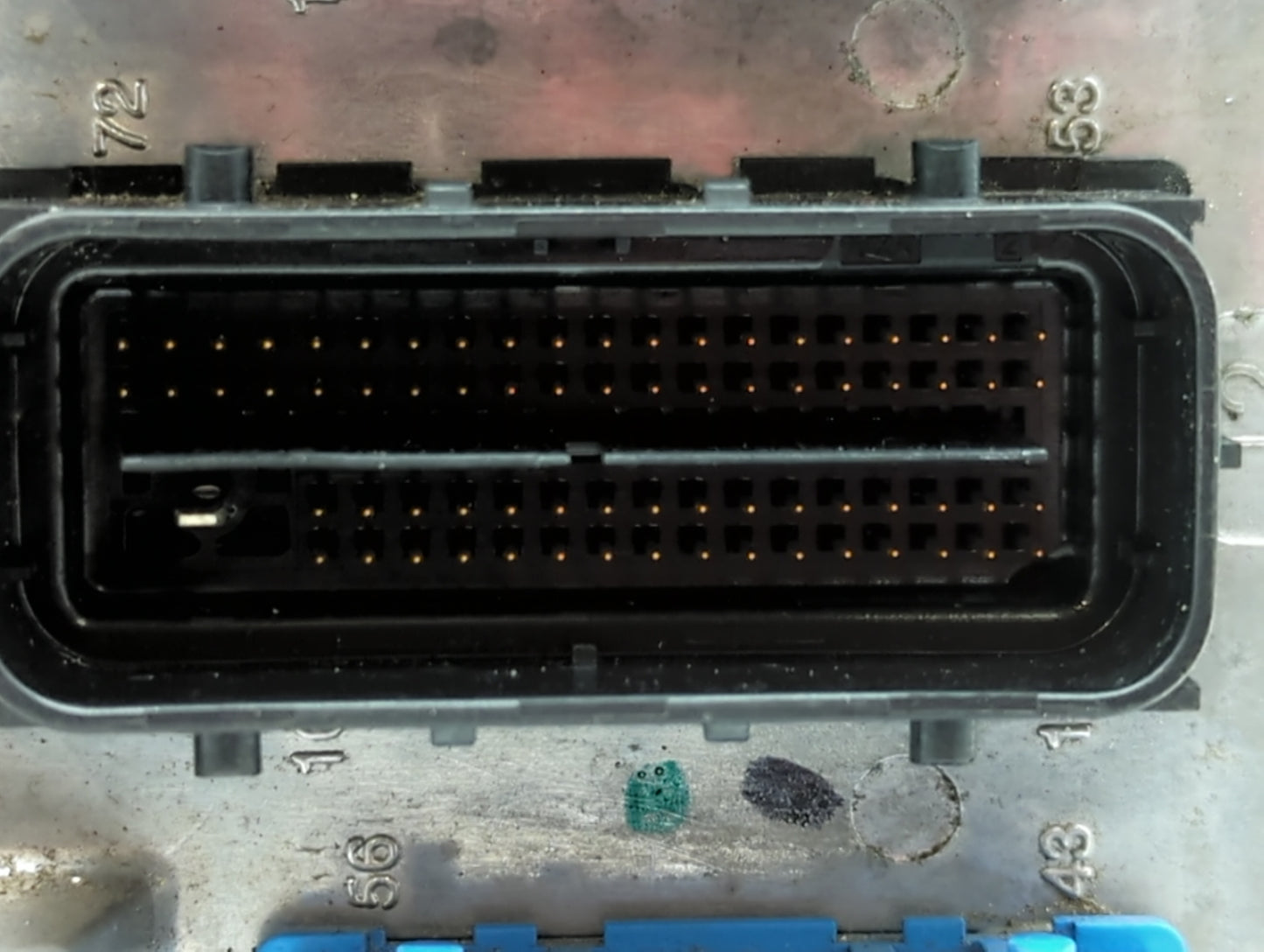 2011 Chevrolet Cruze PCM Engine Control Computer ECU ECM PCU OEM P/N:12644081 12645606, 12642100 Fits OEM Used Auto Parts - 