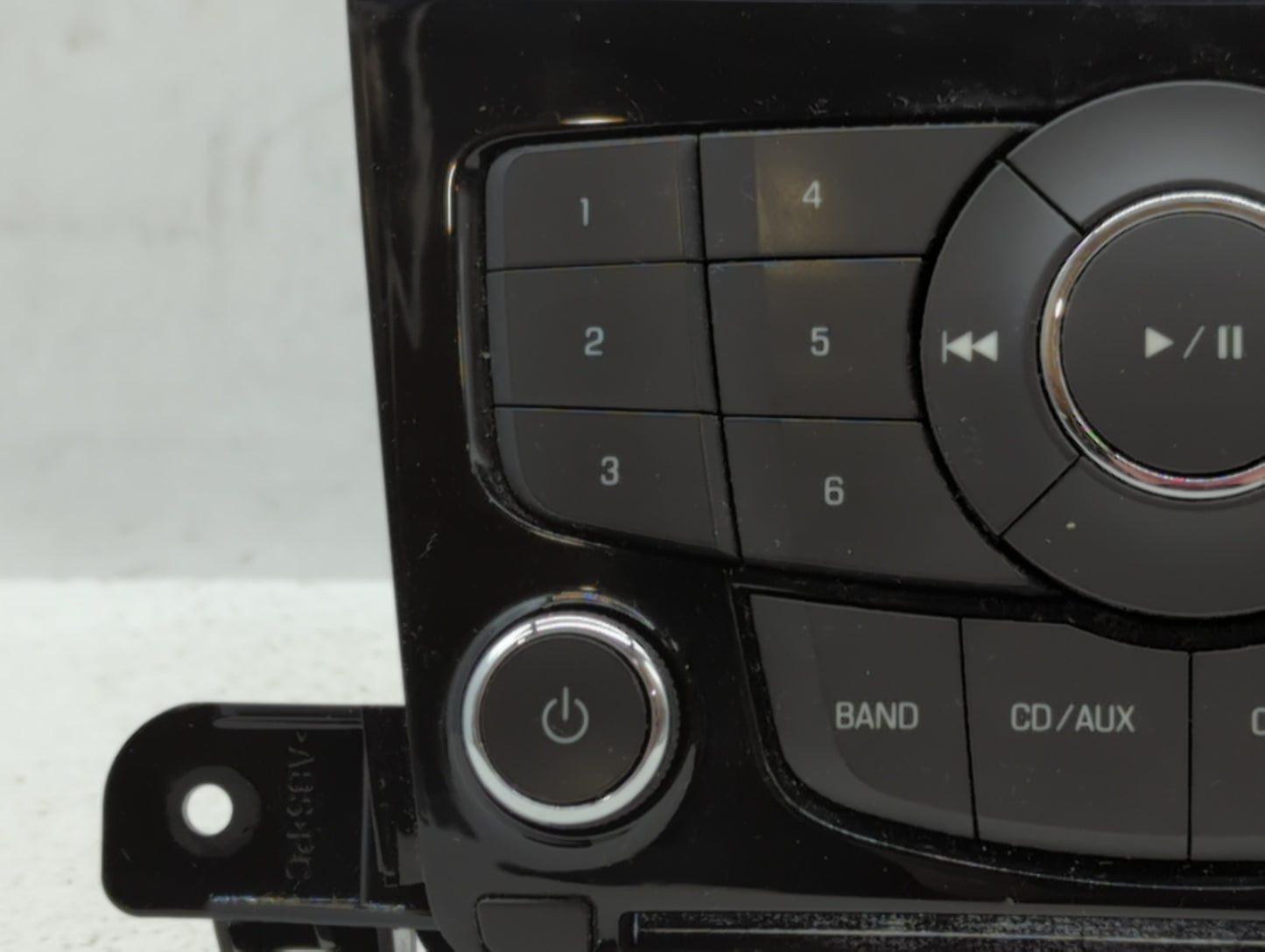 2011 Chevrolet Cruze Radio Control Panel - Oemusedautoparts1.com
