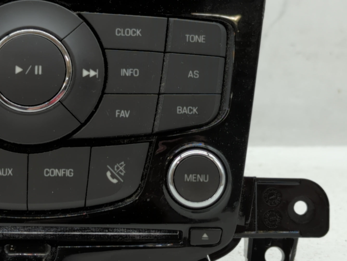 2011 Chevrolet Cruze Radio Control Panel - Oemusedautoparts1.com