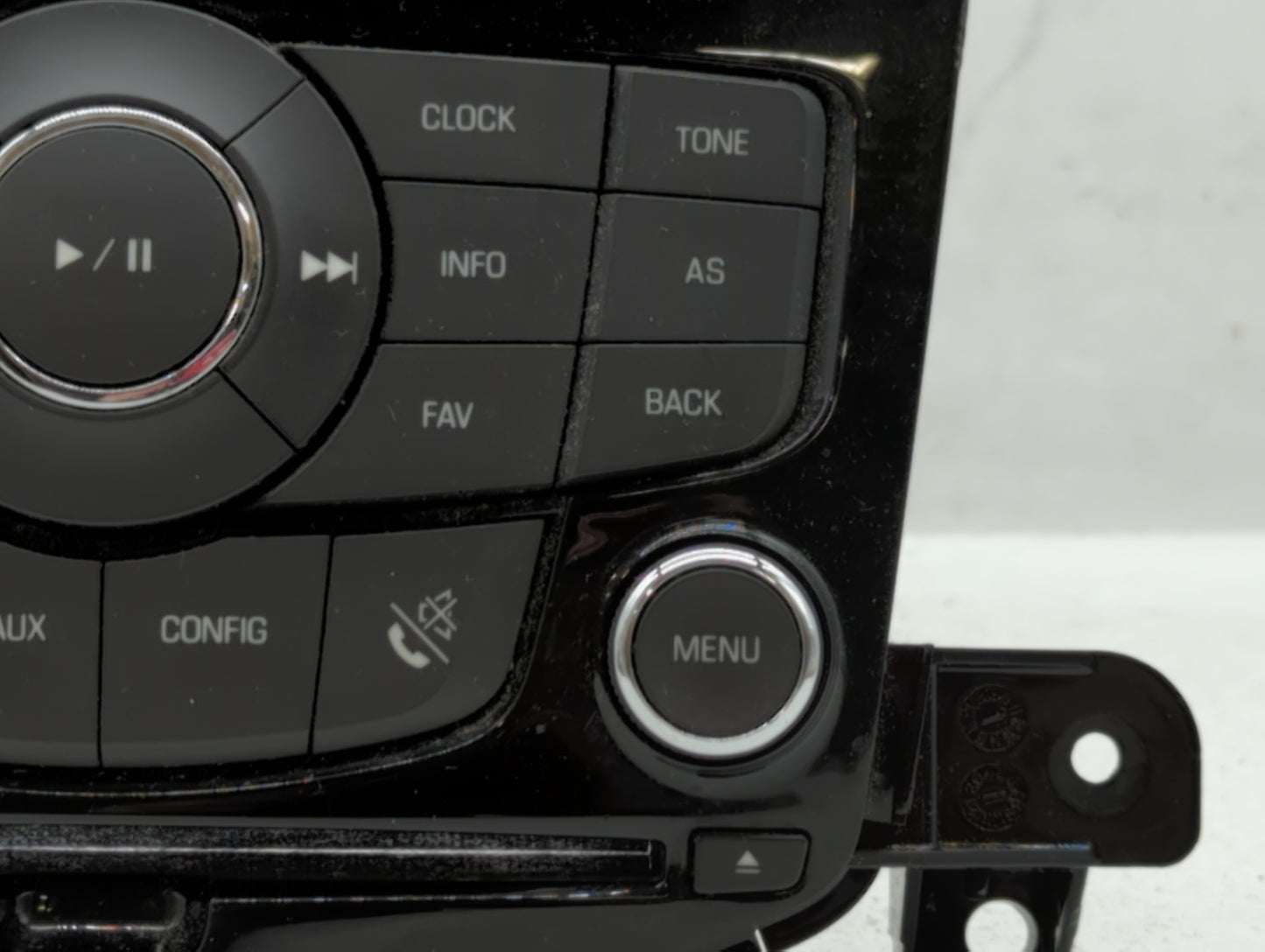 2011 Chevrolet Cruze Radio Control Panel - Oemusedautoparts1.com